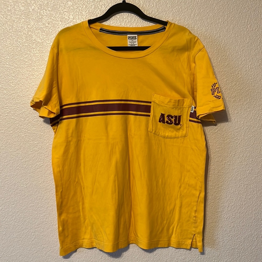ASU PINK tee